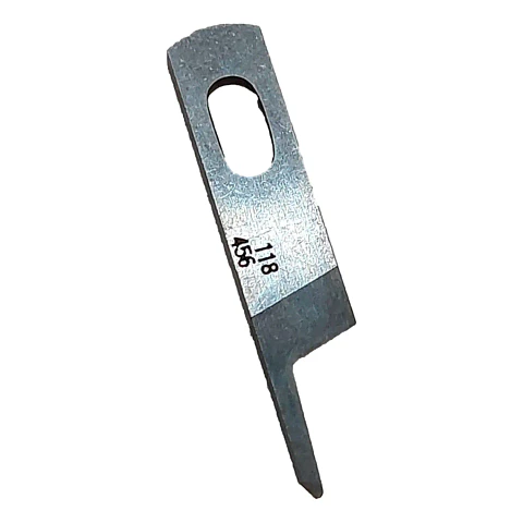 Cuchillo Superior 118-45906 para Overlock Juki MO-2504 – Corte Parejo del Orillo