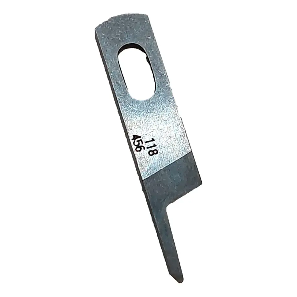 Cuchillo Superior 118-45906 para Overlock Juki MO-2504 – Corte Parejo del Orillo 1