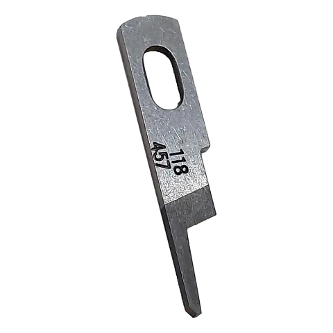 Cuchillo Superior 118-45807 para Overlock Juki MO-2516 – Corte Parejo del Orillo