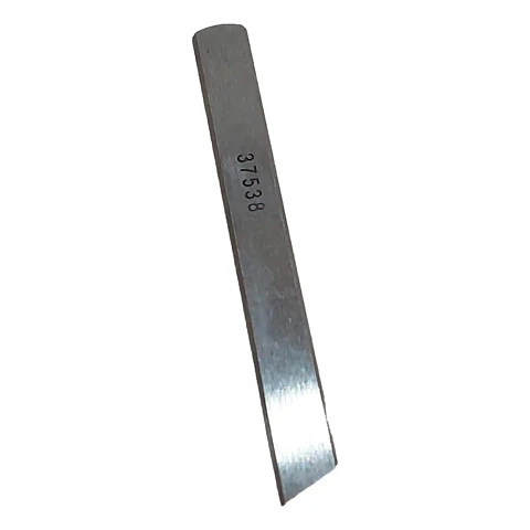 Cuchillo Inferior 37538 para Overlock Yamato DCZ-203 – Hoja Fija de Corte