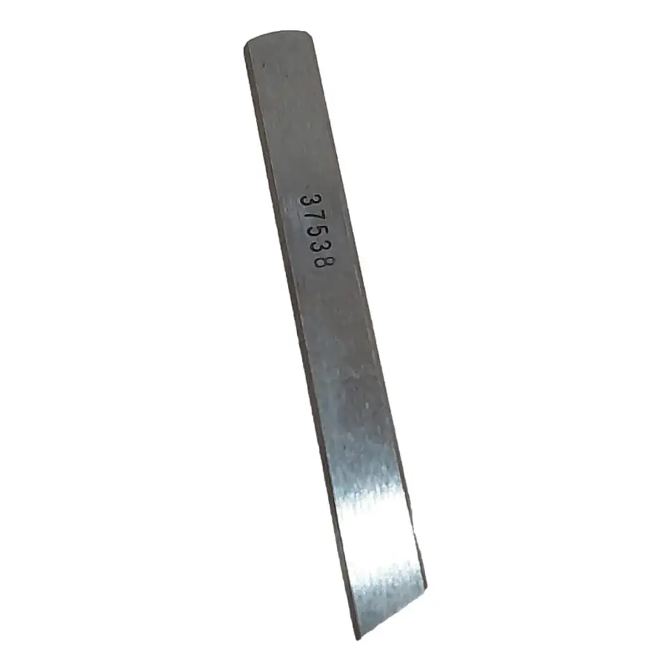 Cuchillo Inferior 37538 para Overlock Yamato DCZ-203 – Hoja Fija de Corte 1