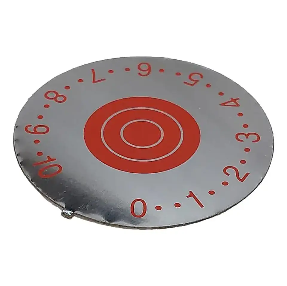 Disco Numerado del Dial para Tejedora SK-280 – Escala 0 a 10 del Carro 1