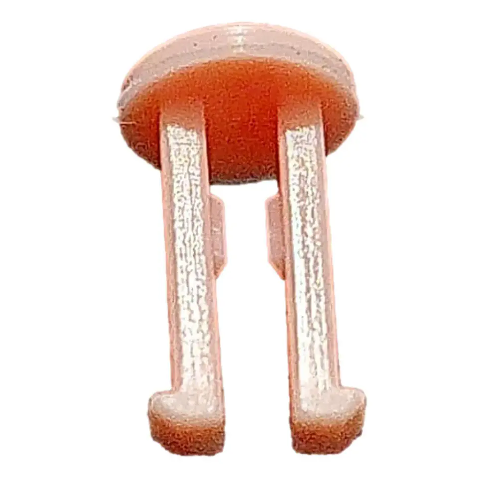 Polín (A) Rosado para Tejedora LK-150 – Tope del Rodillo de Talón de Aguja 1