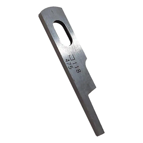 Cuchillo Superior 118-47506 para Overlock Juki MO-2316 – Corte Parejo del Orillo