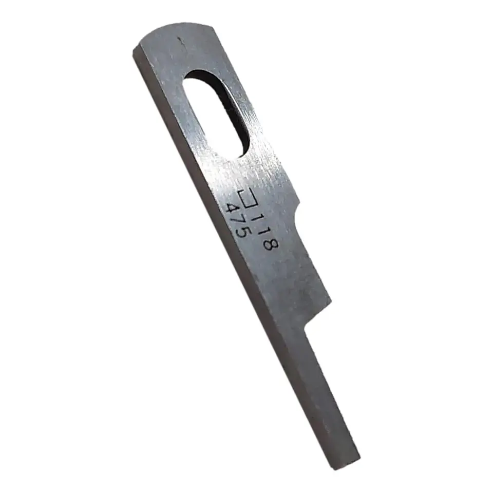 Cuchillo Superior 118-47506 para Overlock Juki MO-2316 – Corte Parejo del Orillo 1