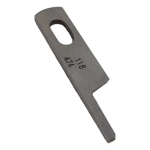 Cuchillo Superior 118-47407 para Overlock Juki MO-2304 – Hoja Móvil de Corte