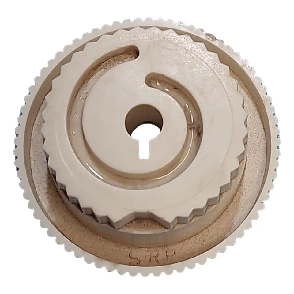 Dial del Carro Auxiliar para Tejedora SK-280 – Perilla de Ajuste 2