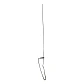 Alambre tensor de dos colores para tejedora Silver Reed SK-280 - Miniatura 1