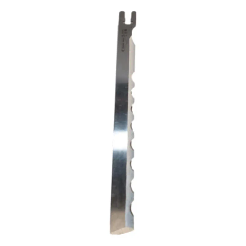 Cuchillo Vertical 8" Ondulado para Cortadora Maimin – Hoja de Repuesto