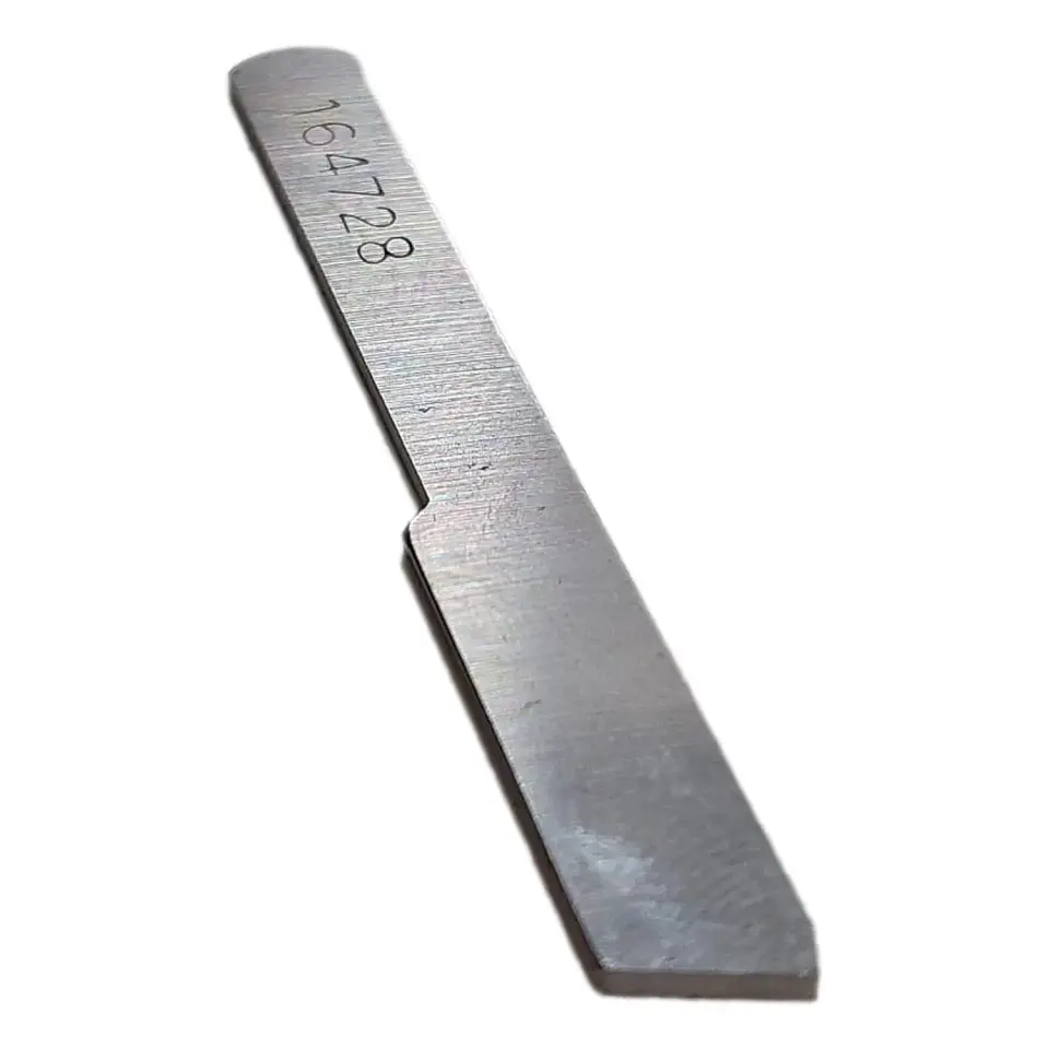 Cuchillo Inferior 164728 para Overlock Industrial Singer 246, 246-1 y 246K 1