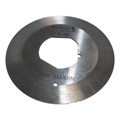 Cuchilla Circular 4" Maimin R4M – Hoja de Repuesto para Cortadora de Tela