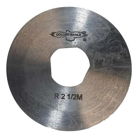 Cuchillo Circular 2-1/2" R2-1/2M para Cortadora Maimin Roto Shear