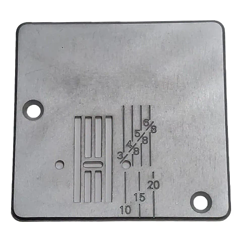 Plancha Aguja para Máquina de Coser Nagoya, BSQ y Merrit 811