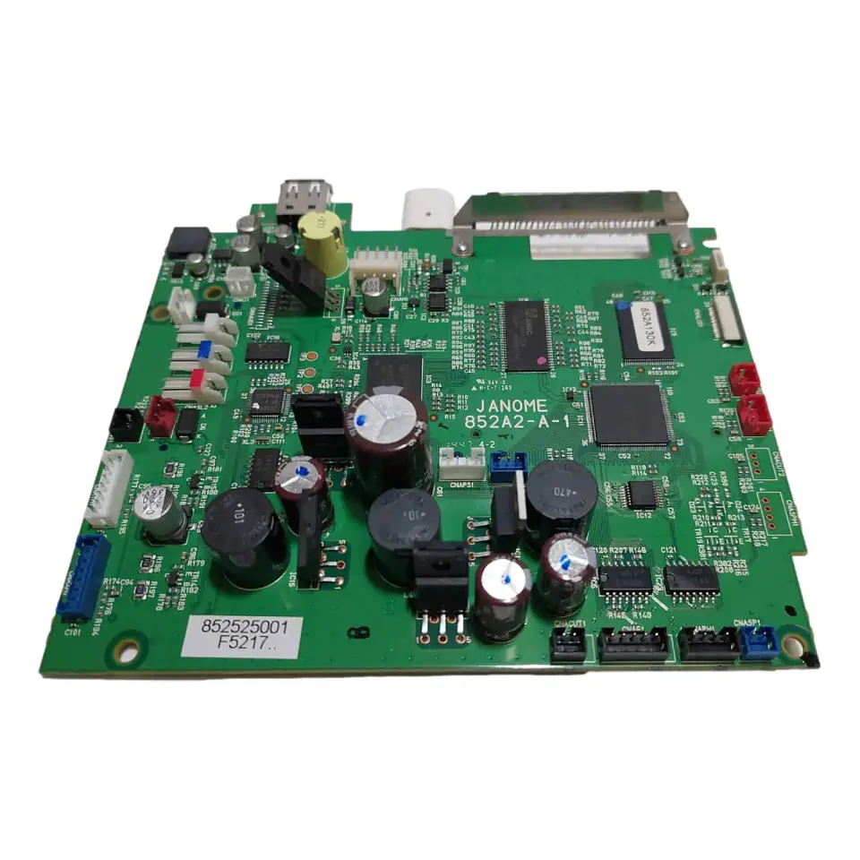 Placa madre bordadora Janome Memory Craft 350E 1