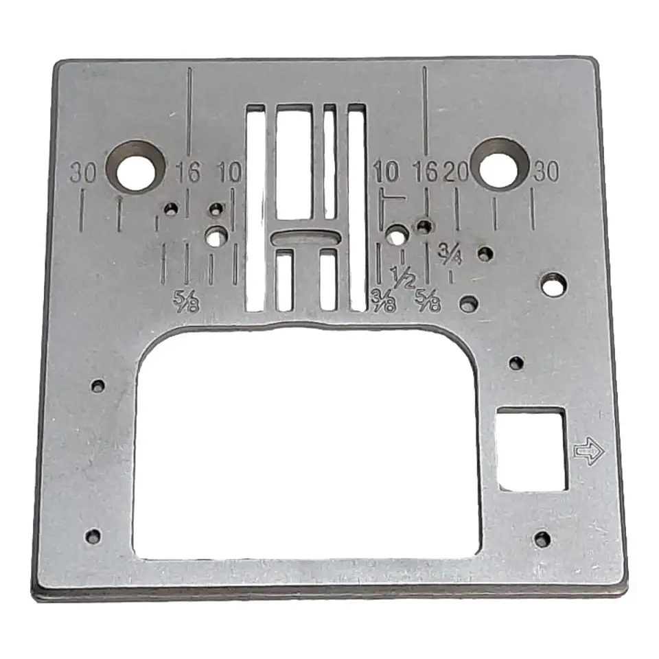 PLANCHA AGUJA MAQUINA JUKI MOD HZL-K85 1
