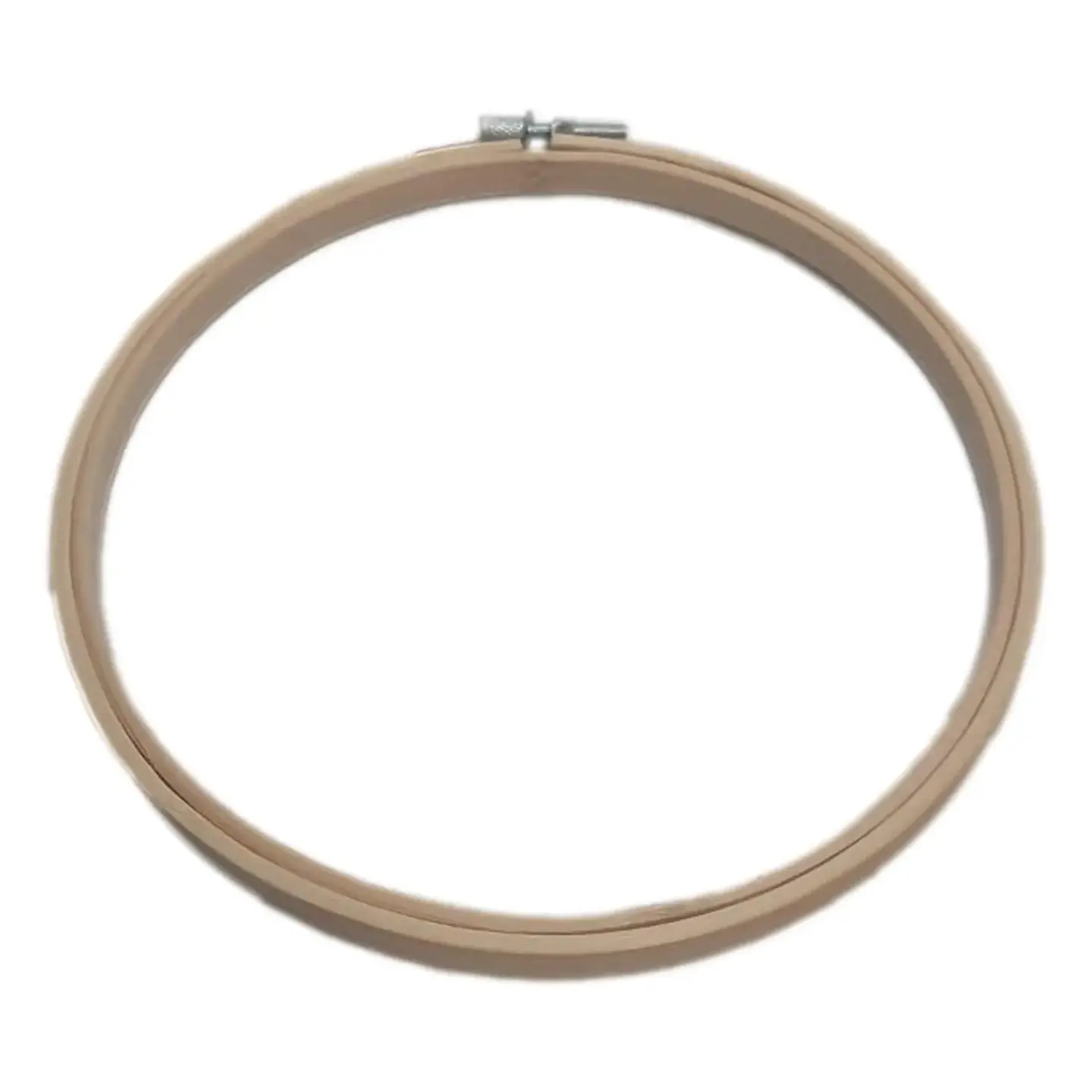 Bastidor de bordado de madera con tornillo 2