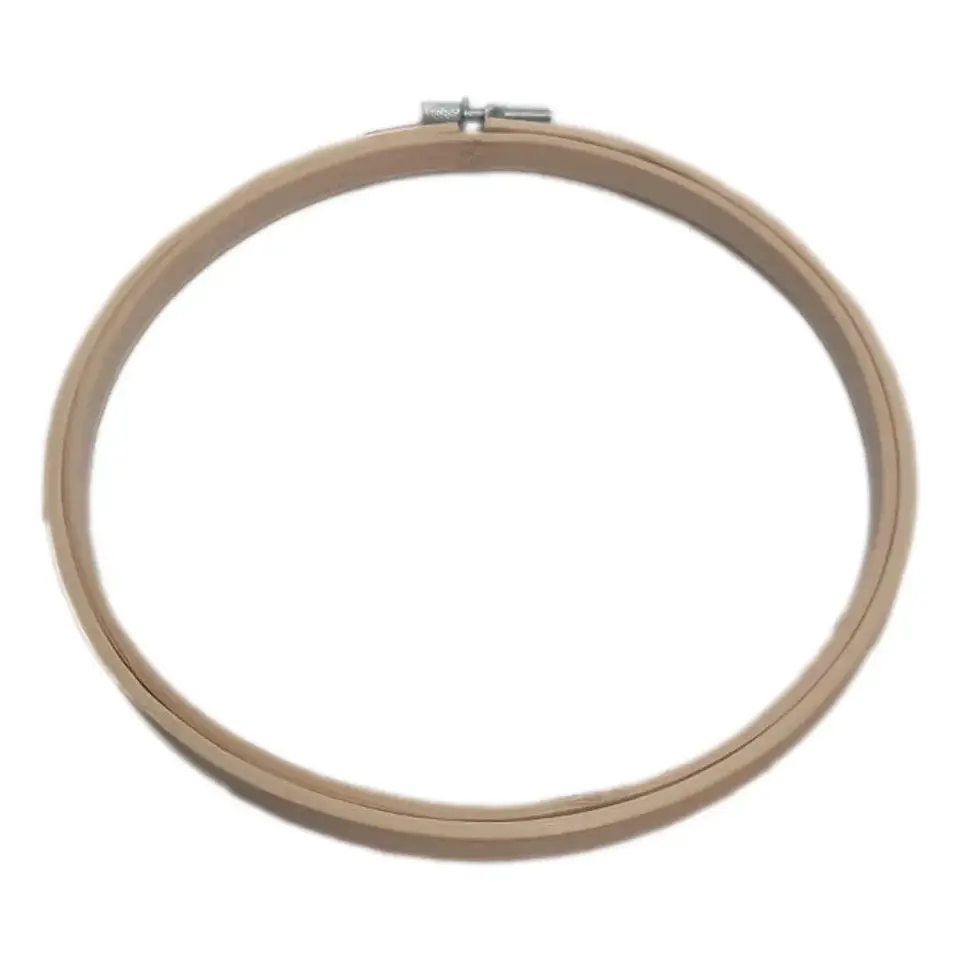 Bastidor de bordado de madera con tornillo 2