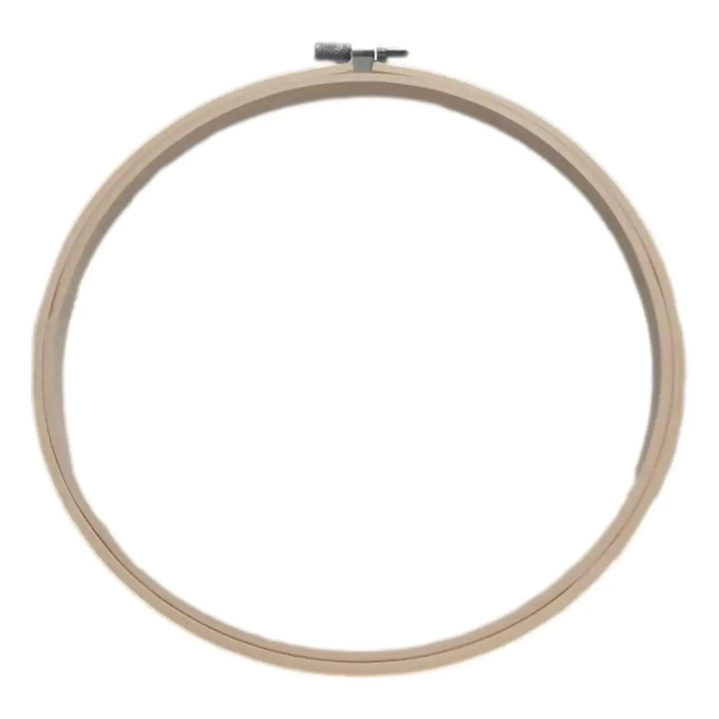 Bastidor de bordado de madera con tornillo 3