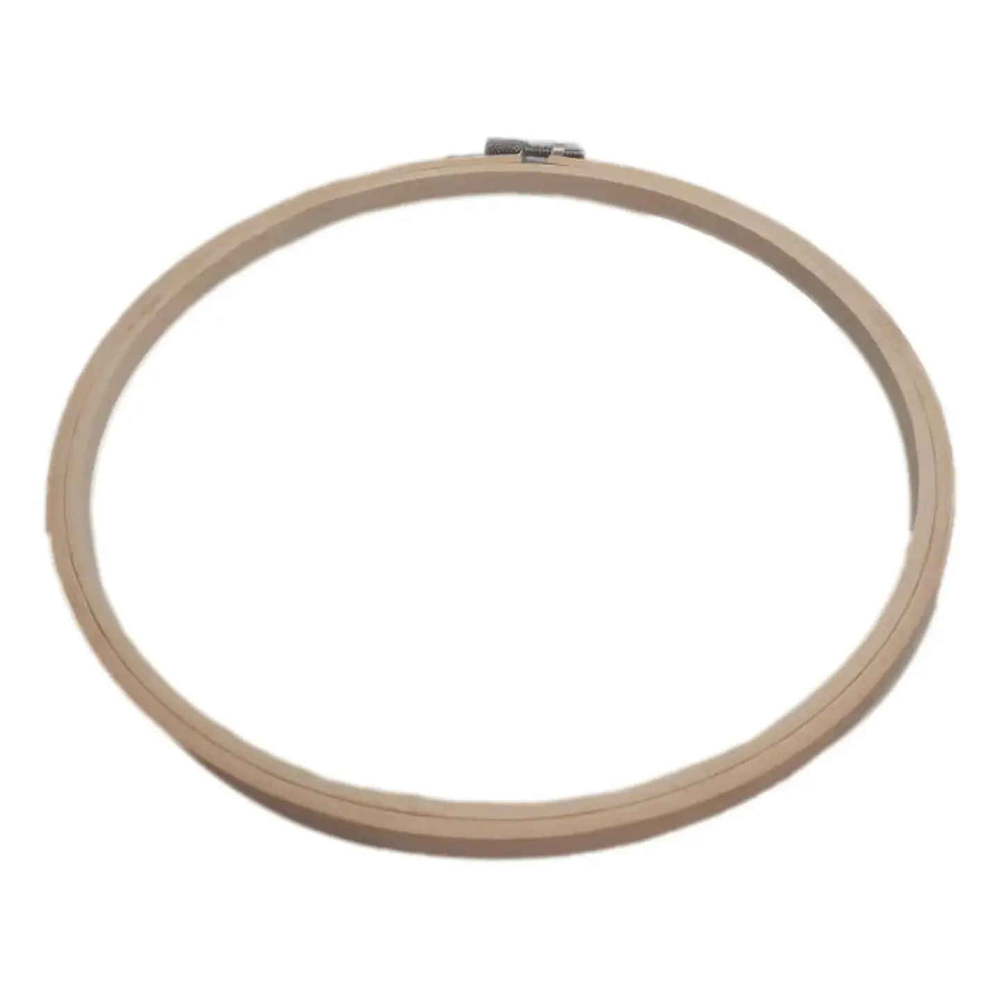 Bastidor de bordado de madera con tornillo 4