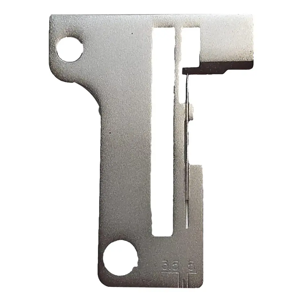 Plancha aguja para rulet para Overlock Singer 14U354 1