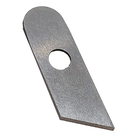 Cuchillo inferior con orificio para Overlock Nagoya