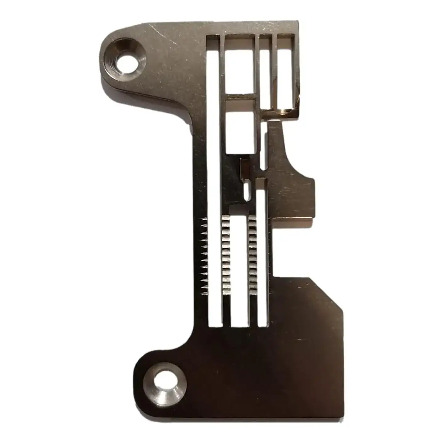 Plancha de Aguja para Overlock JIN M534SF de 5 Hilos – Repuesto de 2 Agujas 1