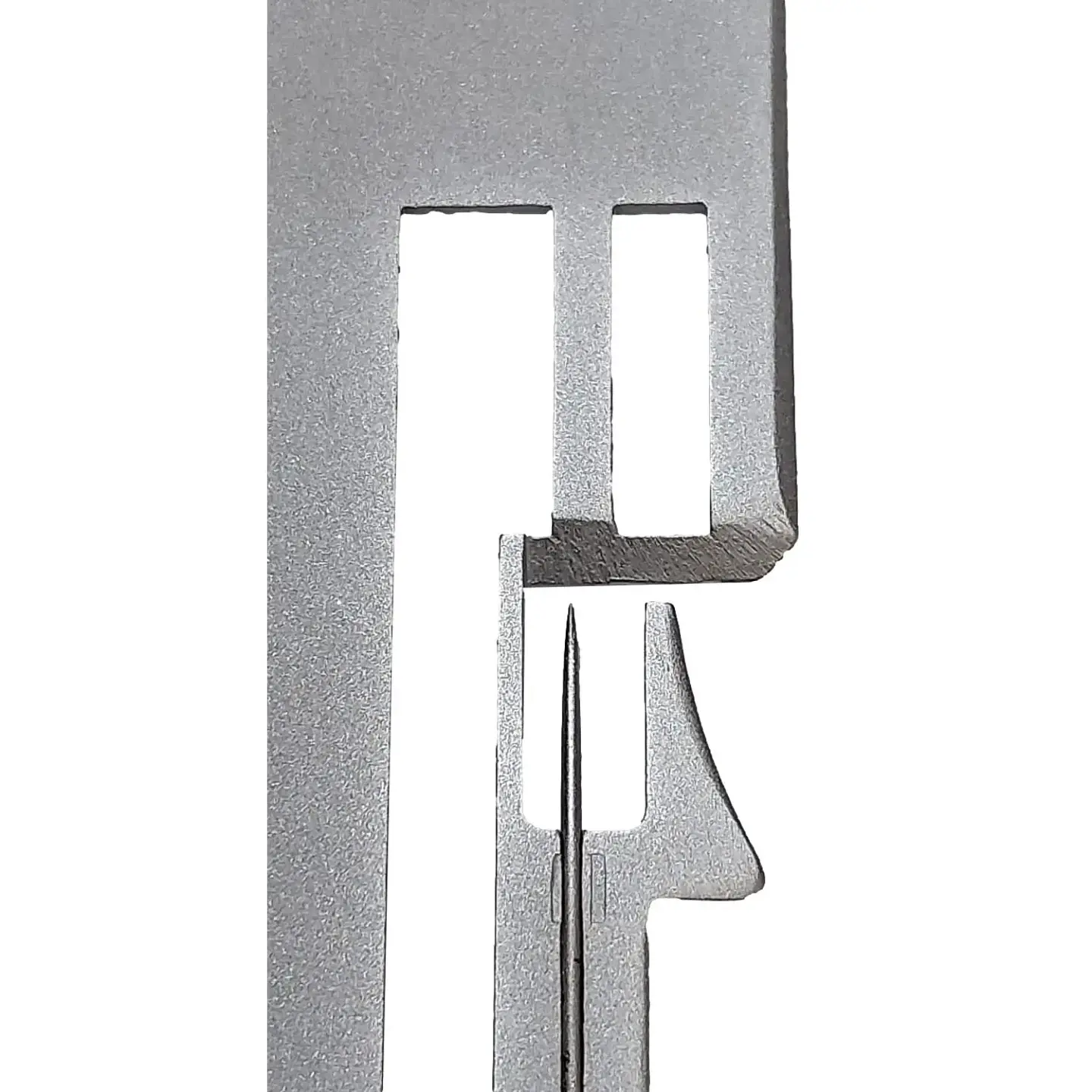 Plancha aguja S para overlock Janome/New Home 2