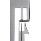 Plancha aguja S para overlock Janome/New Home - Miniatura 2