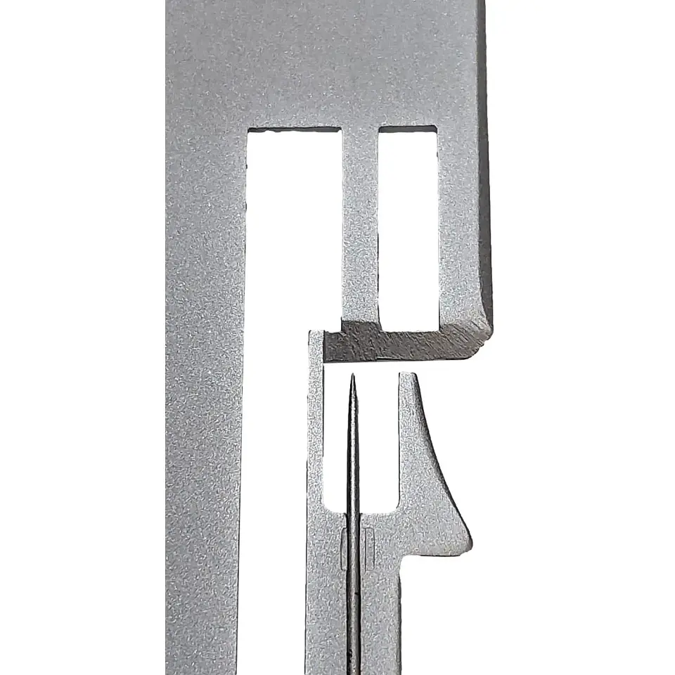 Plancha aguja S para overlock Janome/New Home 2