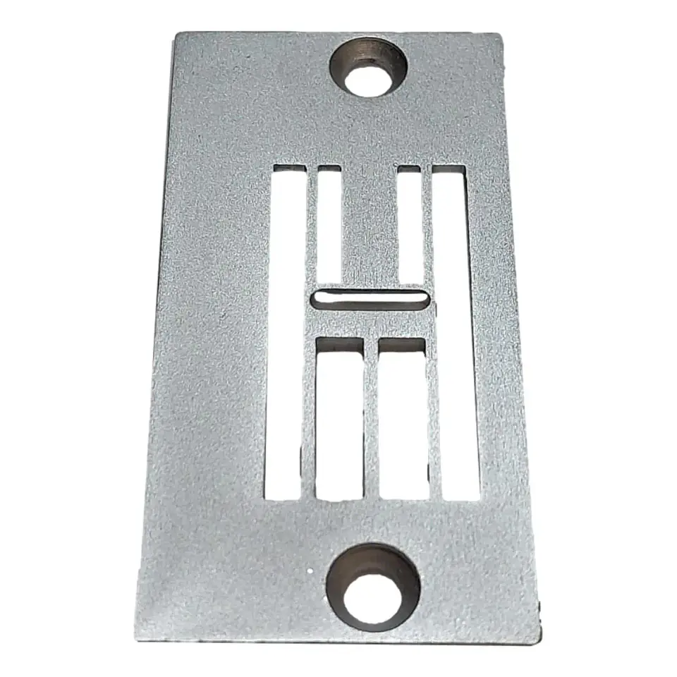 Plancha de Aguja Zigzag Singer 20U – Repuesto para Máquina Zigzag Industrial 1