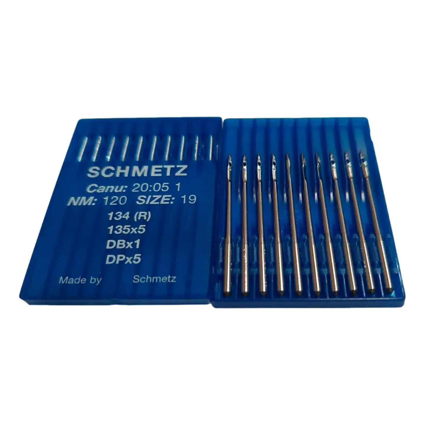 Aguja Schmetz DPx5 / 135x5 para Recta Industrial – Sachet de 10 Unidades 3