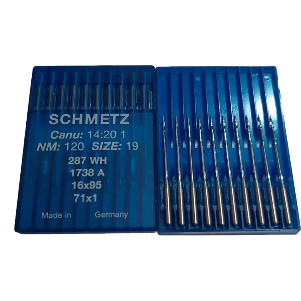 Aguja Schmetz DBx1 / 16x231 para Recta Industrial – Sachet de 10 Unidades 2