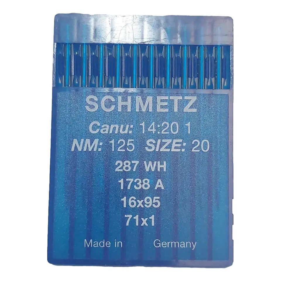 Aguja Schmetz DBx1 / 16x231 para Recta Industrial – Sachet de 10 Unidades 3