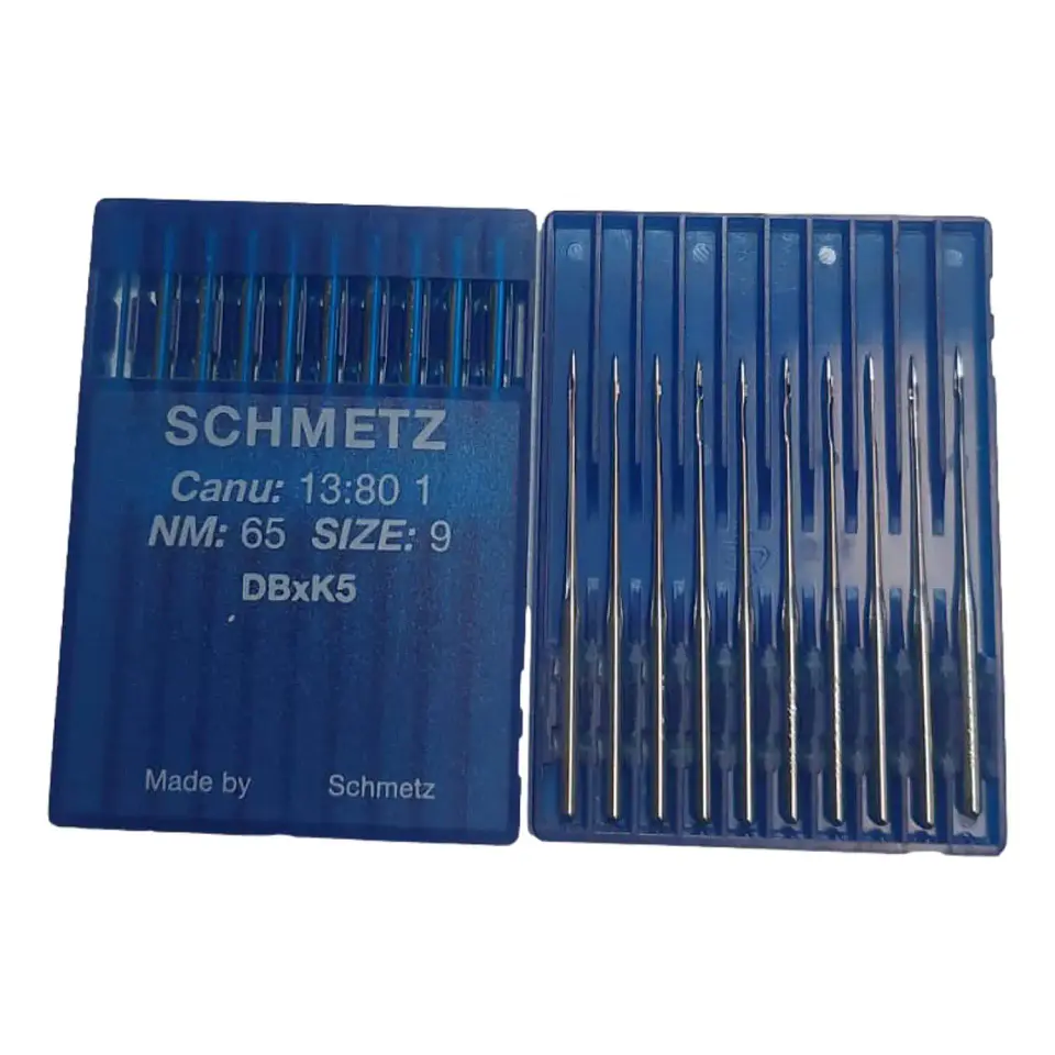 Aguja Schmetz DBxK5 para Bordadora Industrial – Sachet de 10 Unidades 2