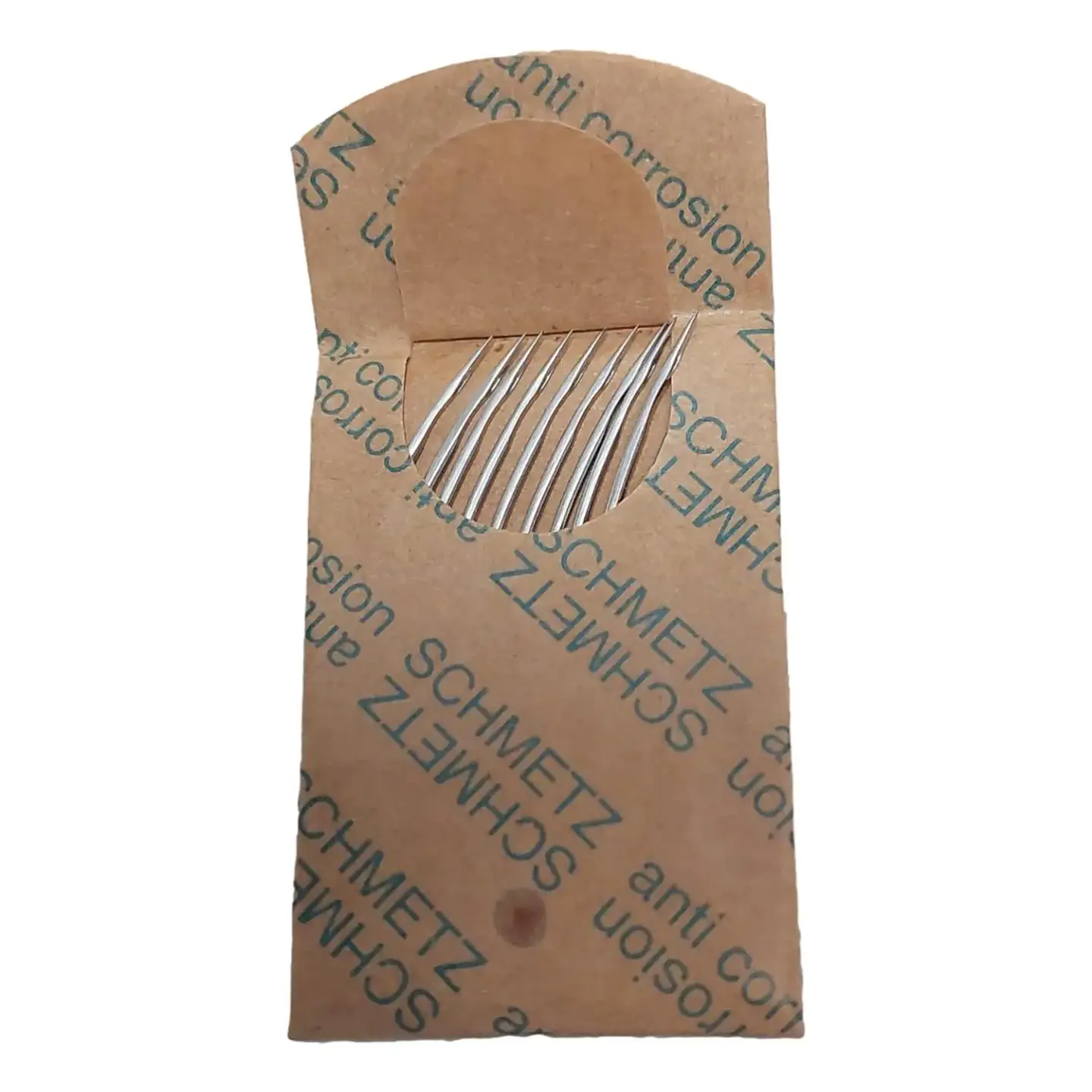 Aguja LWx6T N° 12/80 Schmetz para Máquina de Puntada Invisible – Caja de 10 Unidades 2