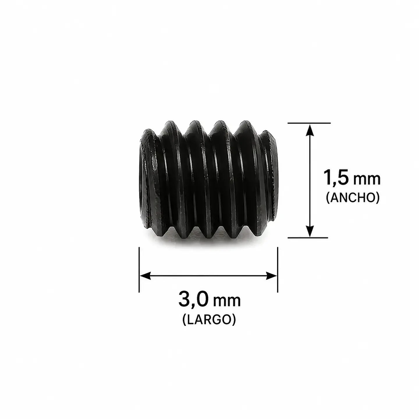 Tornillo Prisionero de Aguja para Overlock Siruba 757 1