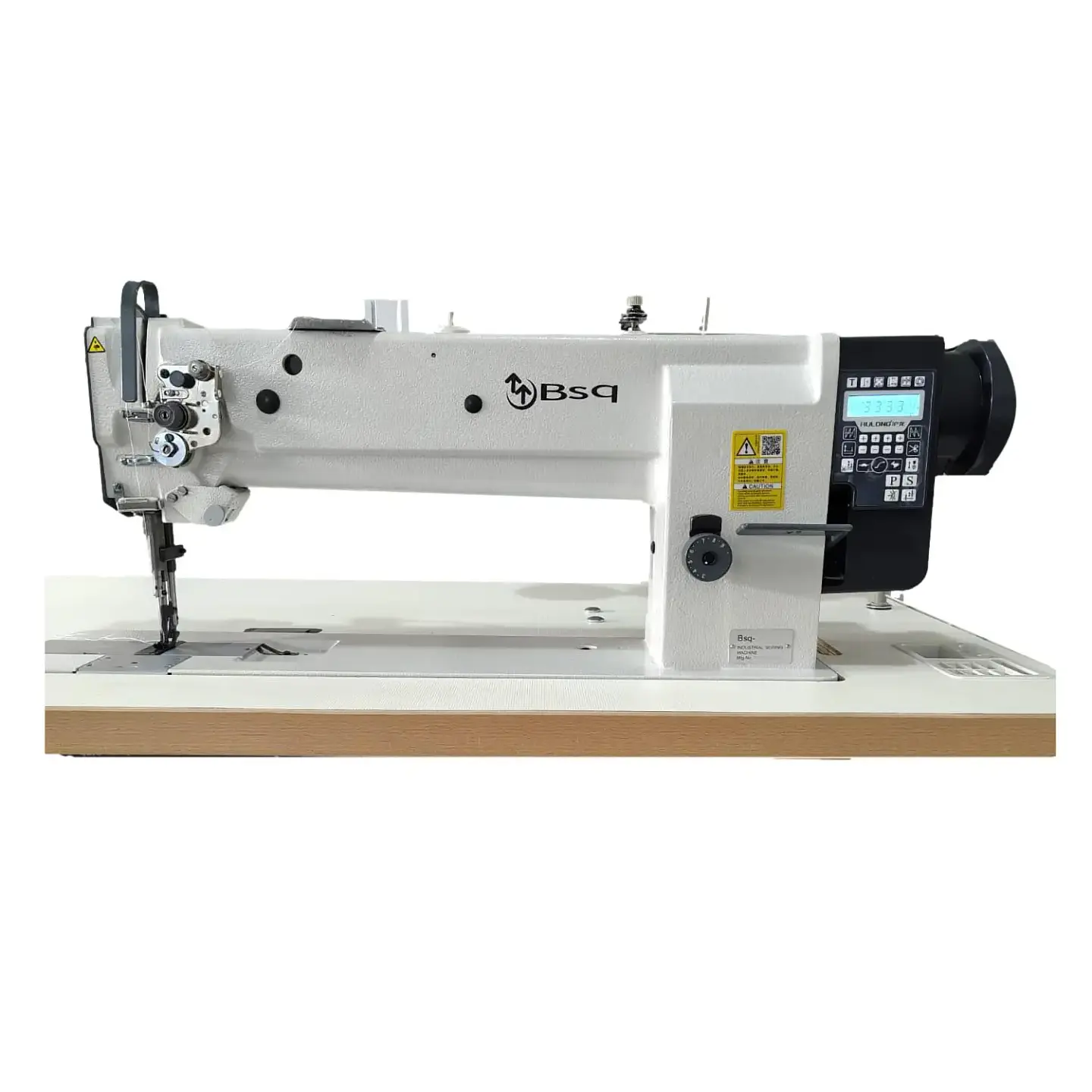 Máquina Recta Industrial AUTOMÁTICA Brazo Largo BSQ 20606 18