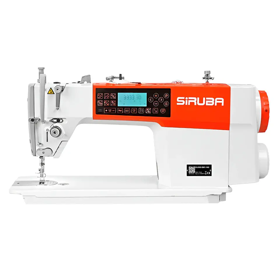 Máquina Recta Industrial Siruba DL8000 Direct Drive – Automática, Silenciosa y Eficiente para Talleres y Fábricas – Pesada 1