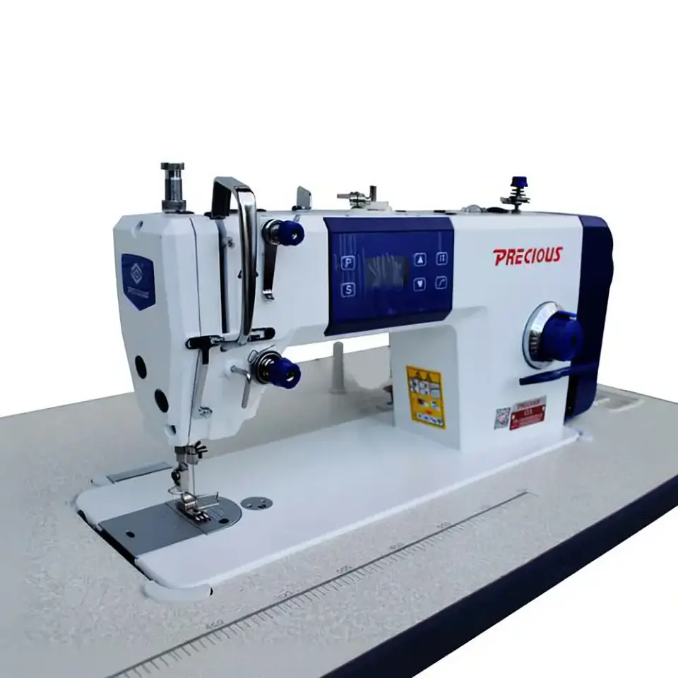 Máquina de Coser Recta Precious G1 – Motor Directo Silencioso, LED, Ahorro Energético 70% 4