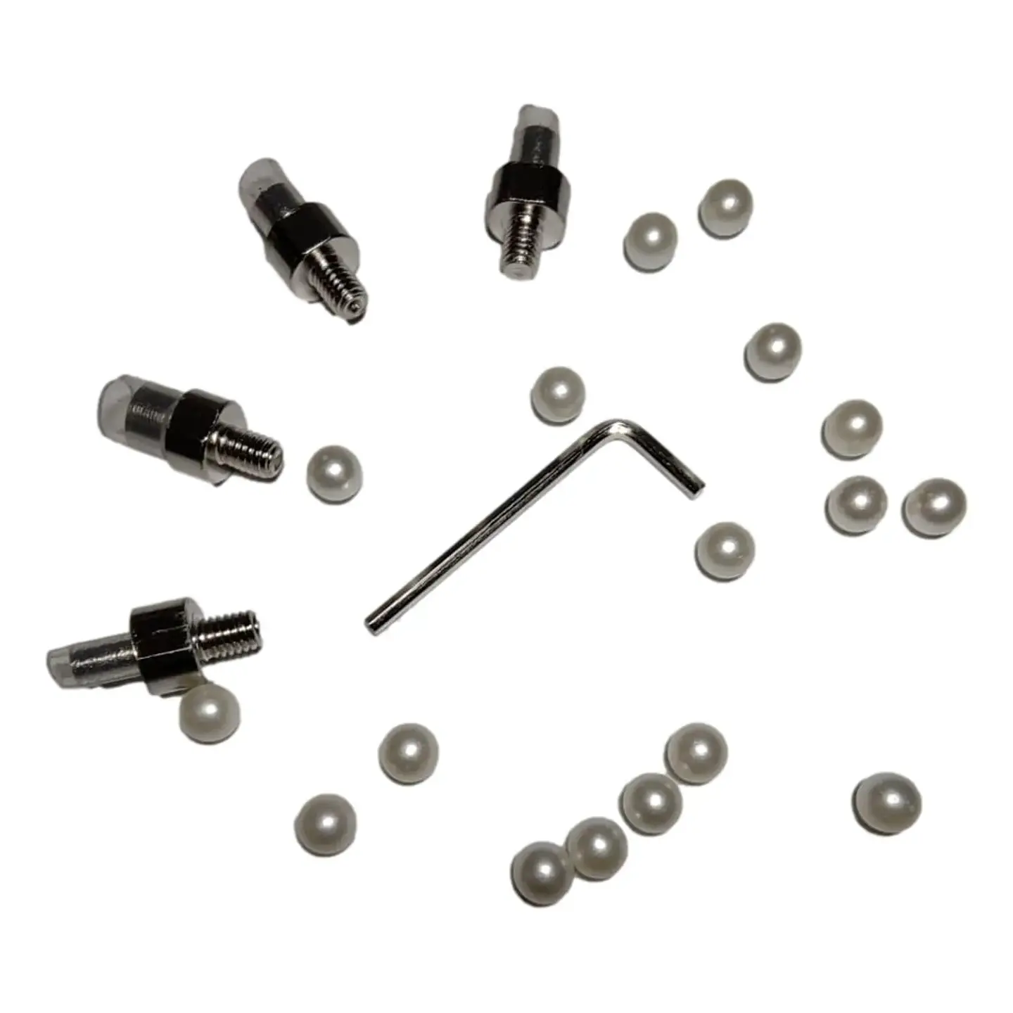 Máquina de Pegado de Perlas Multi-Tamaño: Diseña con Elegancia de 4mm a 8mm 4