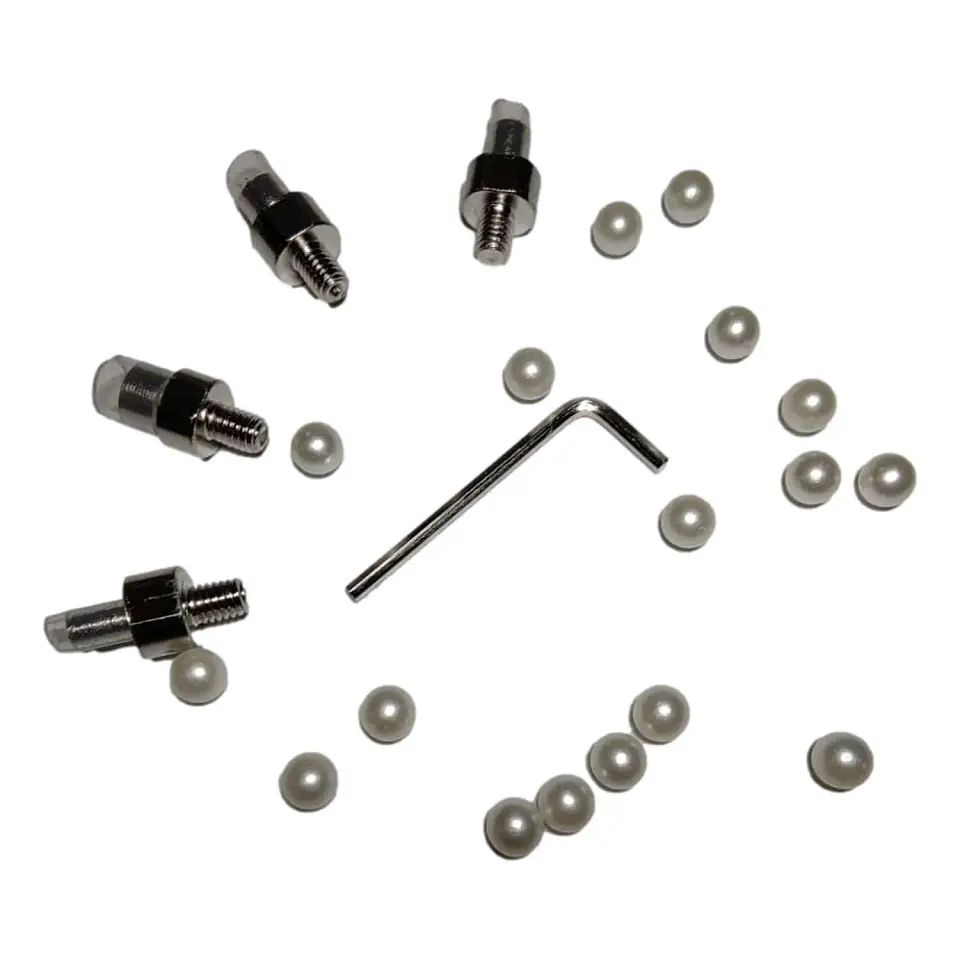 Máquina de Pegado de Perlas Multi-Tamaño: Diseña con Elegancia de 4mm a 8mm 4