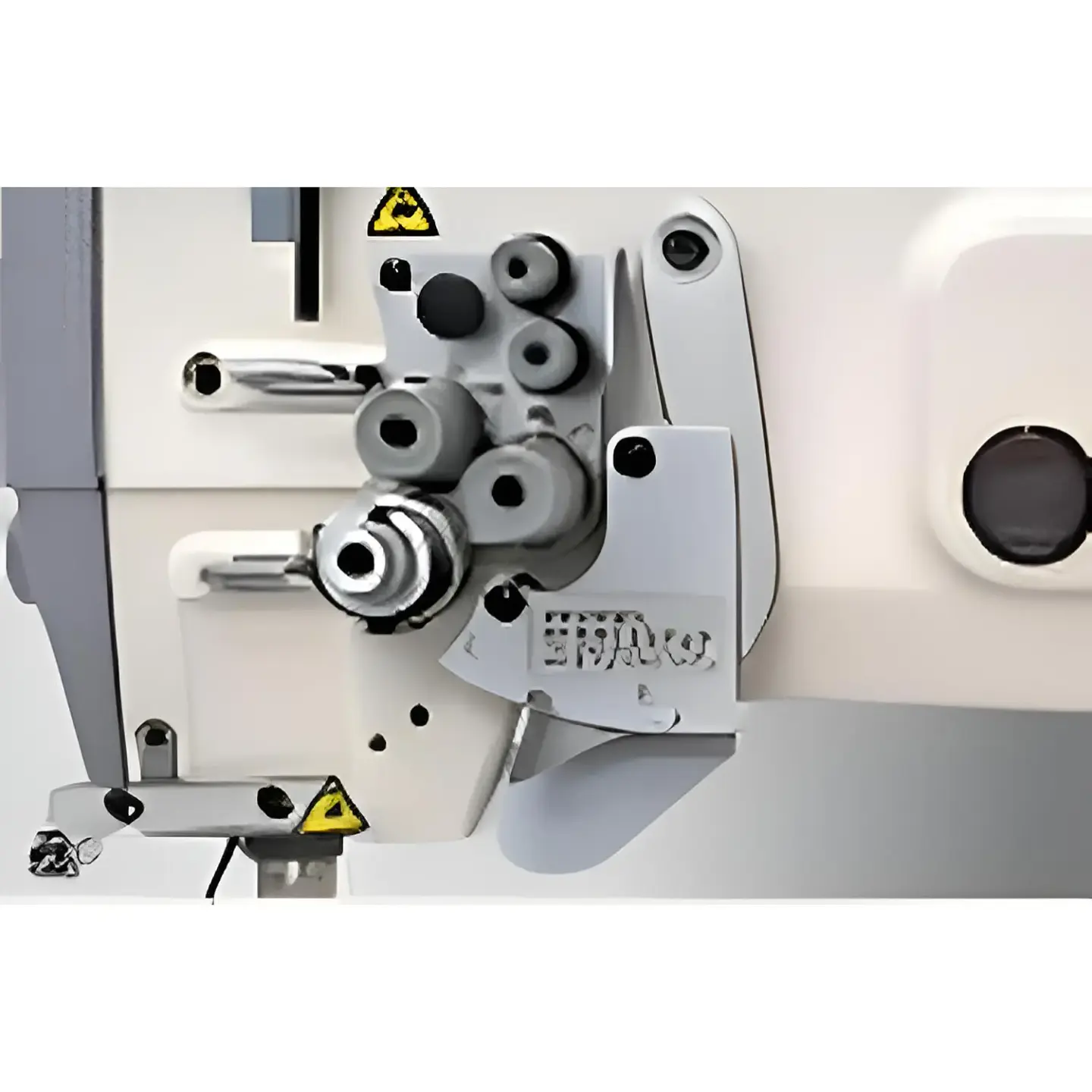 MÁQUINA SIRUBA DOBLE AGUJA DT820-42-064ML | ARRASTRE COMBINADO | DIRECT DRIVE | KIT CADENETA DTU 3