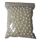 Perla Blanca 6 mm – Bolsa de 30 Gramos para Decorar Prendas - Miniatura 1