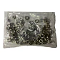 Ojetillo de Metal 6 mm EY-6MM – Bolsa de 100 Unidades con Arandela - Miniatura 1