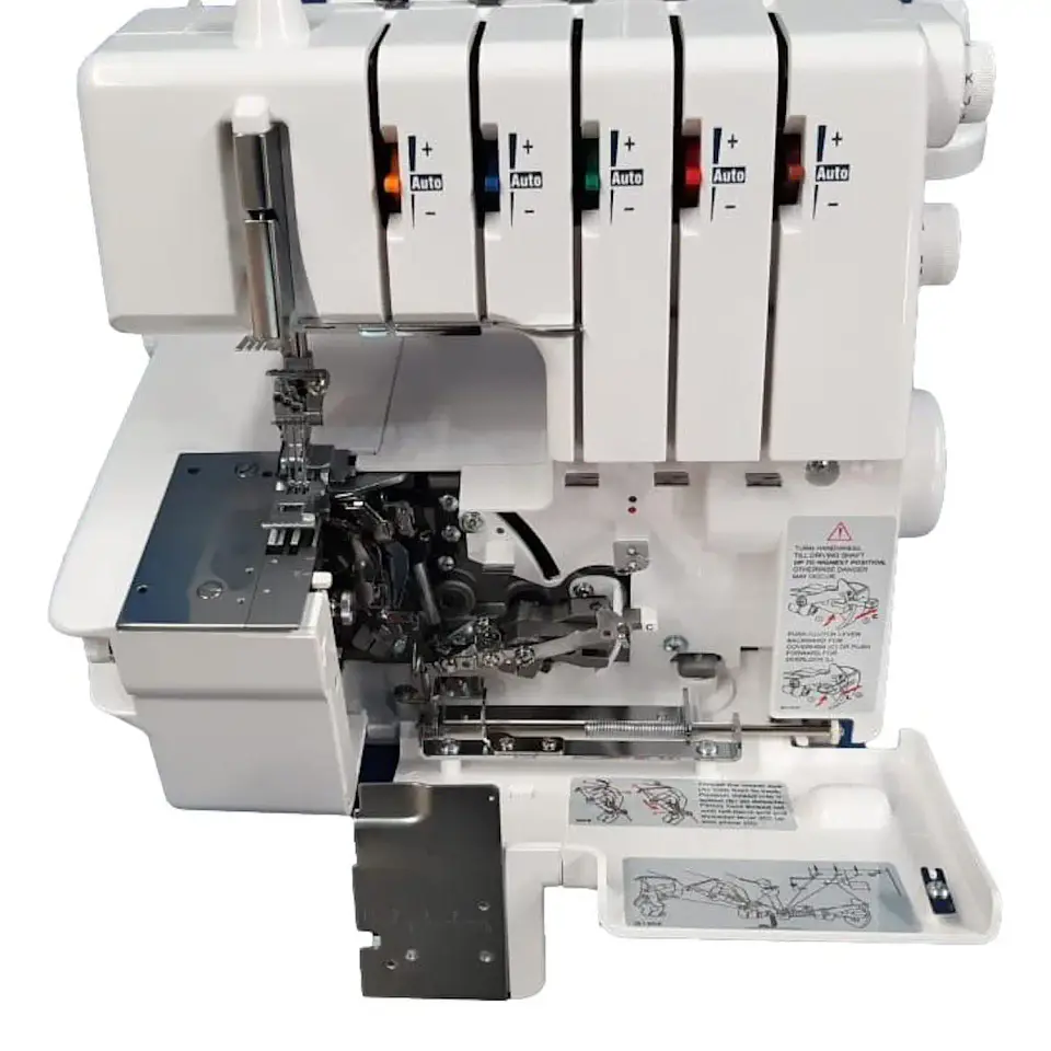 MAQUINA DUO OVERLOCK + COLLERETERA 3050CL 3