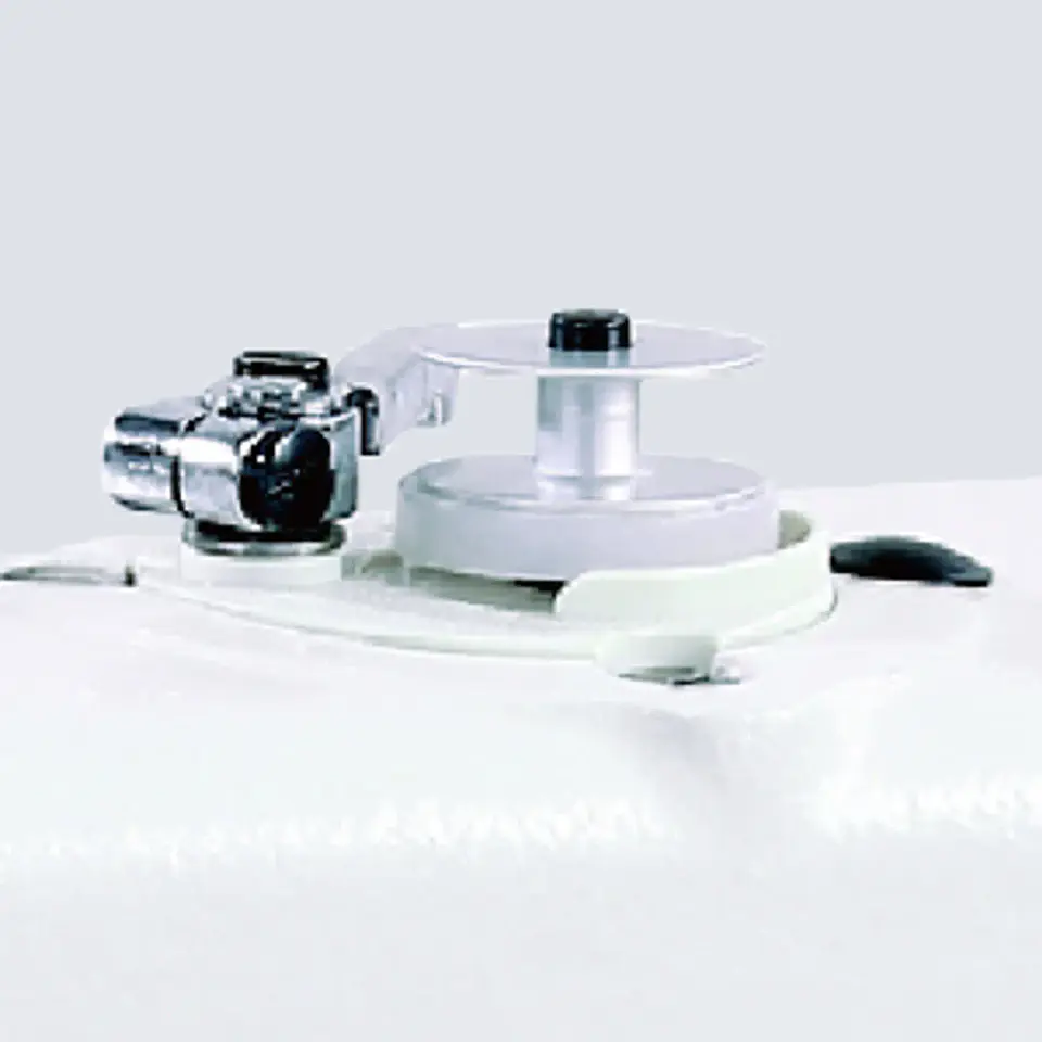 Máquina Recta Industrial Siruba HDS-0303L Cama Larga 30,5 cm – Arrastre Superior e Inferior 4