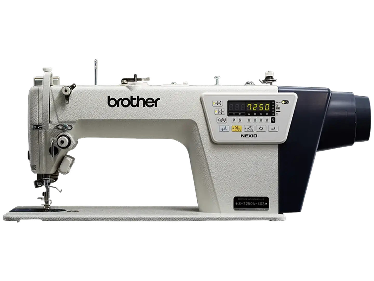 Recta Industrial Brother S-7250A-403P con Cortahílos 1
