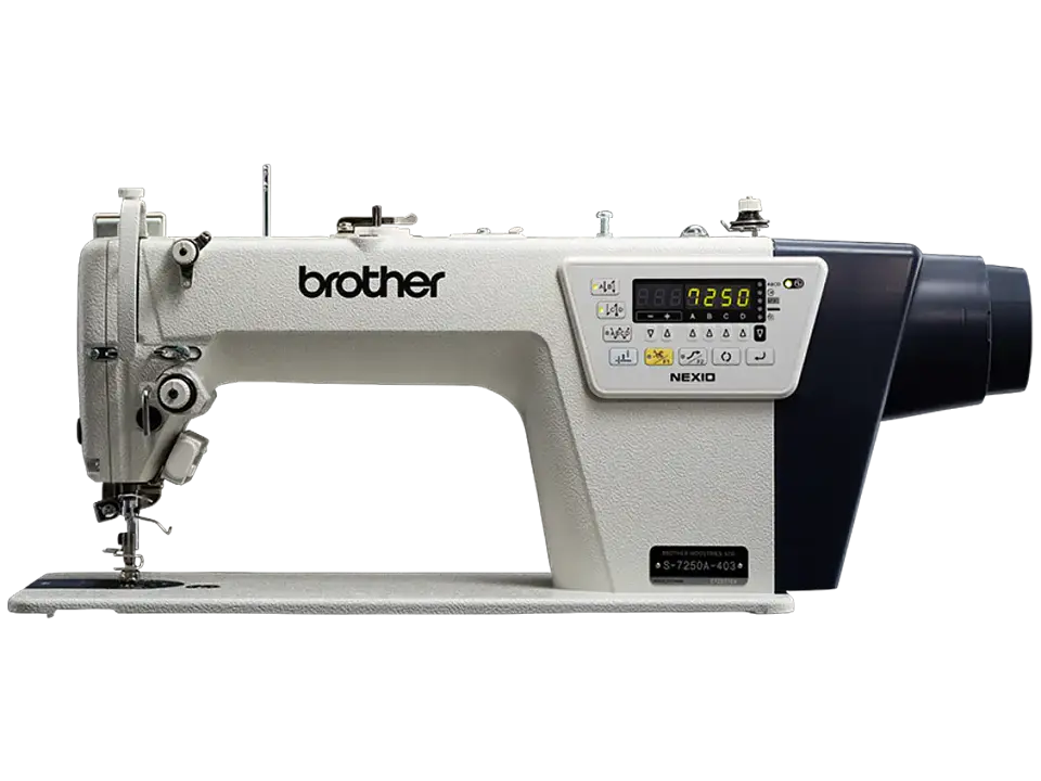 Recta Industrial Brother S-7250A-403P con Cortahílos 1