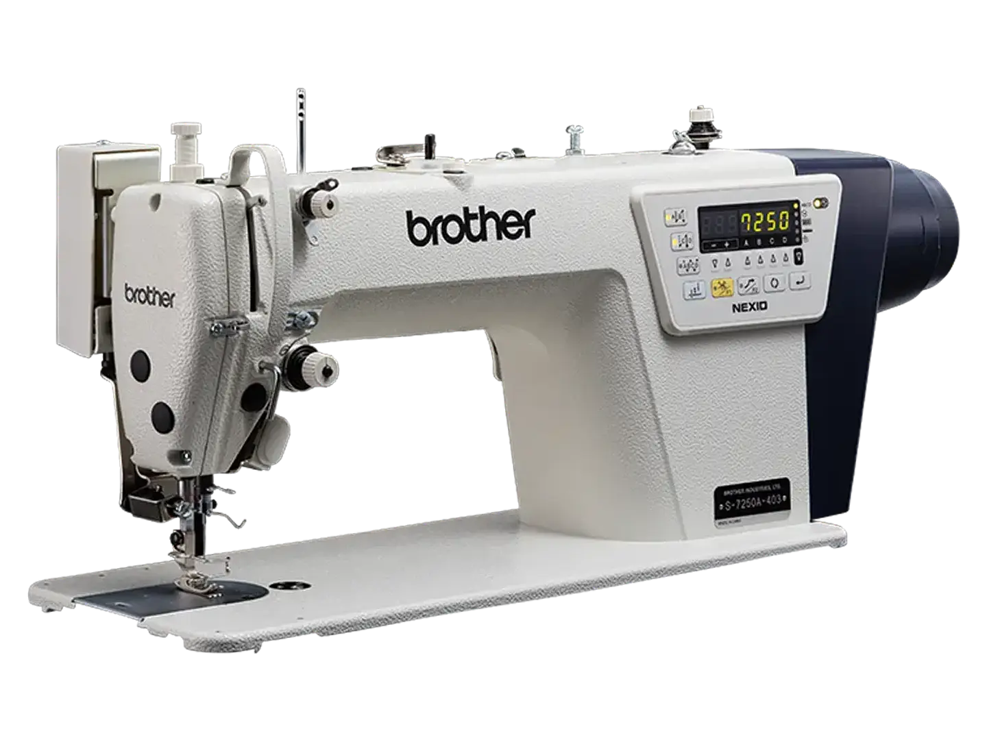 Recta Industrial Brother S-7250A-403P con Cortahílos 2