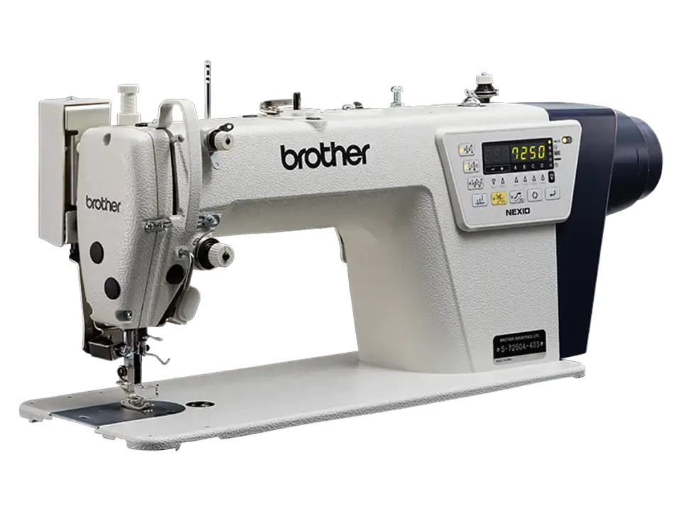 Recta Industrial Brother S-7250A-403P con Cortahílos 2